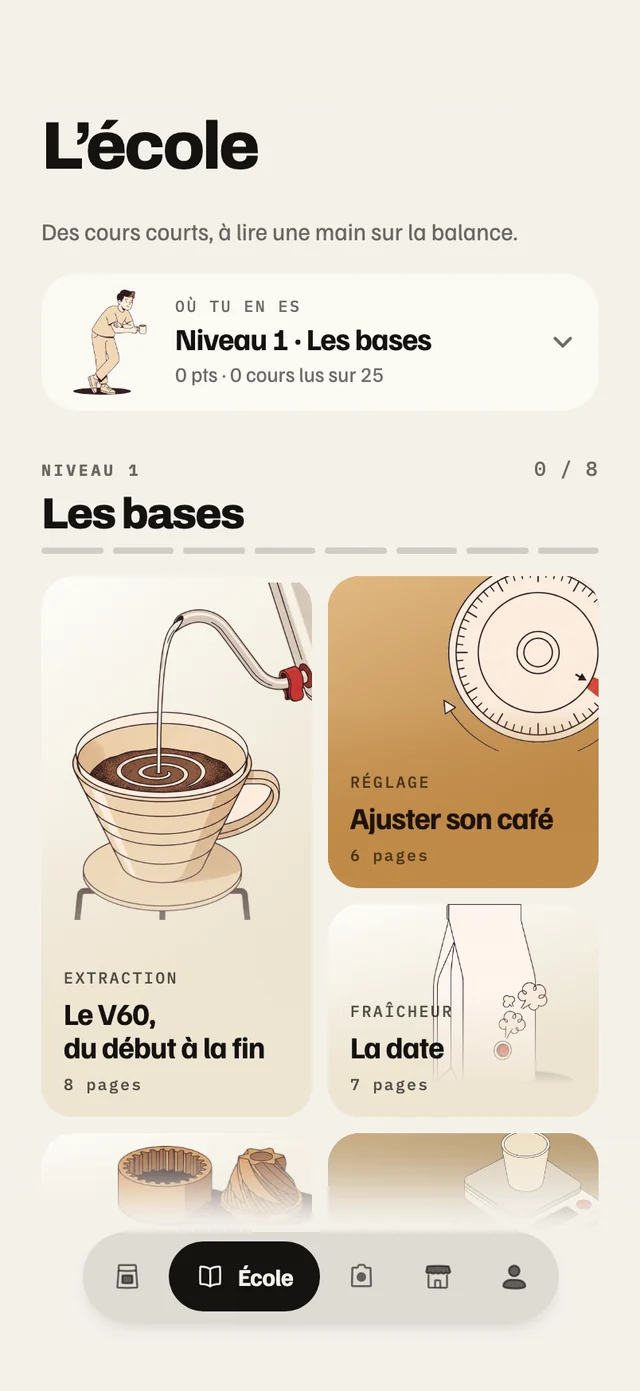 L’accueil de l’école